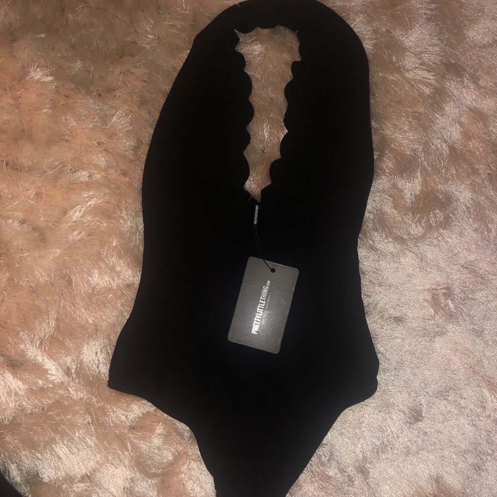 Black body suit
